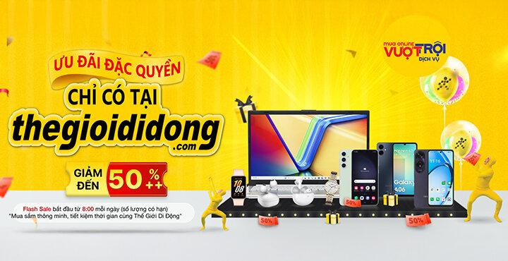 [ Cate_DTMTB ] Flash Sale W