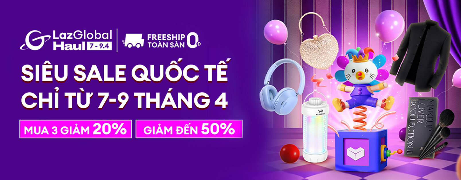 [ Lazada.vn.vn ] Sale Global M