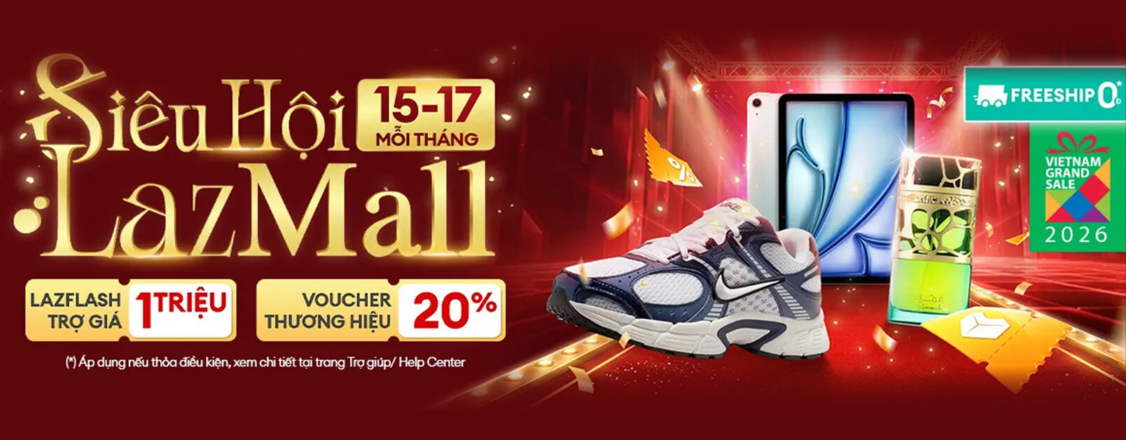 [ Lazada.vn ] Sale 1507 W
