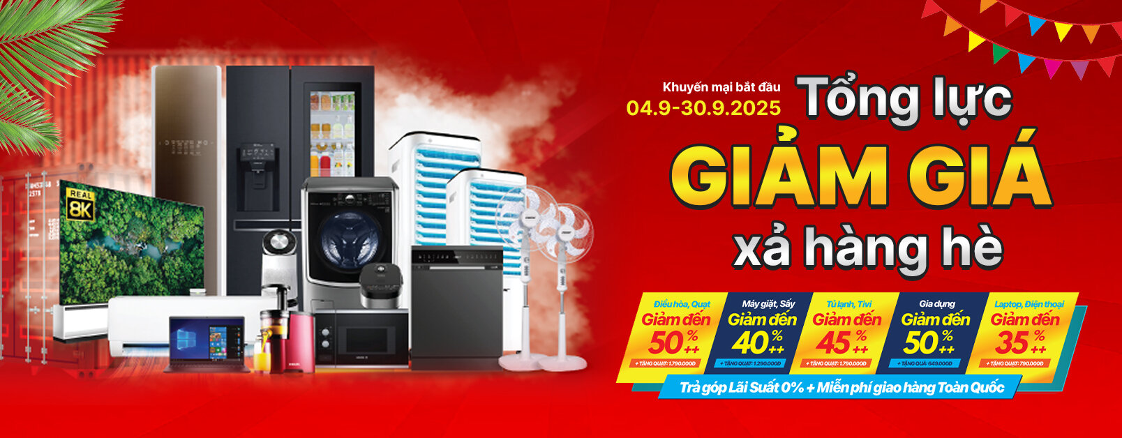 [ Mediamart.vn ] Flash sale xả hàng hè W