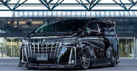 Toyota Alphard 2018 "ngầu" hơn với gói bodykit của hãng độ Rowen