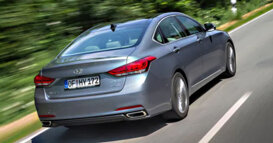 Hyundai Genesis bị "khai tử" vì không cạnh tranh được với xe BMW và Mercedes-Benz