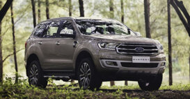 Ford Everest dẫn đầu doanh số phân khúc SUV hạng trung tháng 7/2020