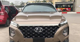 Hyundai Santa Fe 2019 'full option' đã về tới đại lý, giá bán chênh hơn 20 triệu đồng