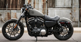 Harley-Davidson Iron 883 2020 ra mắt tại Thái Lan với một sự thay đổi đáng giá