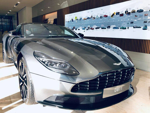 Aston Martin DB11 V8 đầu tiên tại Việt Nam chính thức có chủ - Ảnh 2.