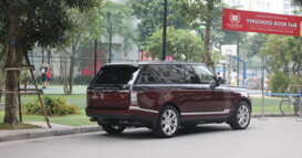 Range Rover SVAutobiography - Đẳng cấp chơi SUV 12 tỷ Đồng của đại gia Việt