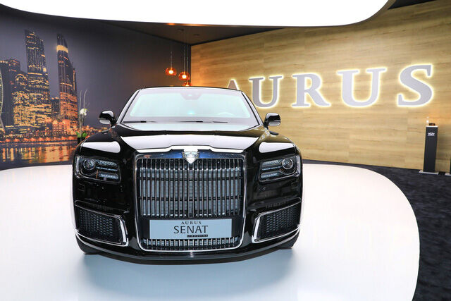 Aurus - Thương hiệu chế tạo limousine cho tổng thống Nga ra mắt trời Âu, Rolls-Royce hay Bentley cũng phải dè chừng - Ảnh 2.