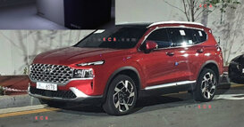 Hyundai chuẩn bị công bố giá bán Santa Fe 2021 - Nỗi lo của Mazda CX-8 và Kia Sorento