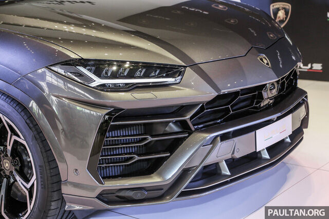 Siêu SUV Lamborghini Urus ra mắt tại Malaysia, giá khoảng 255.000 USD - Ảnh 8.