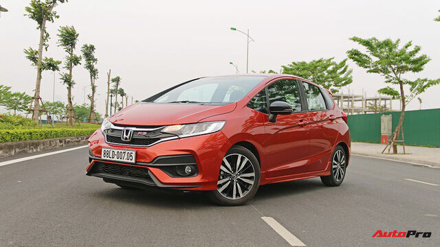 Honda Jazz 2020 lần đầu lộ diện, thách thức Toyota Yaris - Ảnh 1.