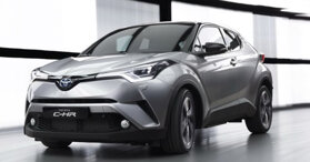 Toyota ôm mộng tăng doanh số xe hybrid nhờ C-HR Crossover phiên bản mới