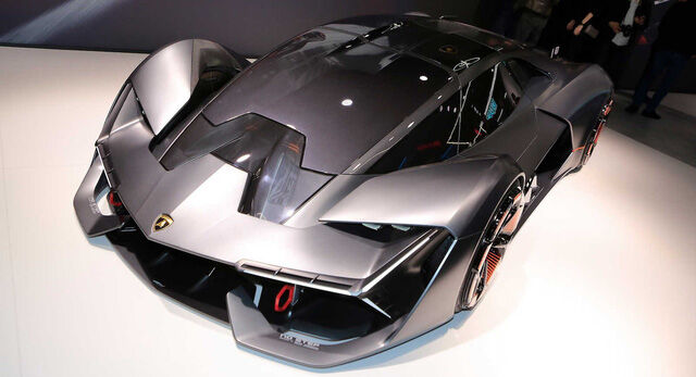 Lamborghini Terzo Millennio: Sự hoang dã trở lại - Ảnh 5.