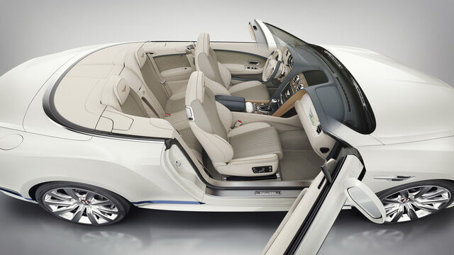 Bentley giới thiệu Continental GT Convertible phiên bản mang cảm hứng du thuyền - Ảnh 4.