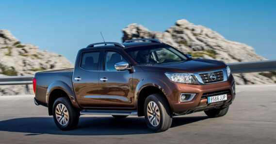 Nissan giới thiệu NP300 Navara mới có giá 747 triệu đồng