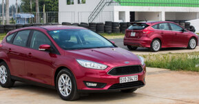 Khách hàng Việt nói gì về Ford Focus Trend?