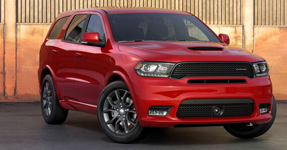 Dodge Durango R/T - mẫu Durango phổ biến nhất sẽ mang cảm giác như SRT