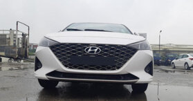 Hyundai Accent facelift 2021 đã sẵn hàng tại Việt Nam, nhiều nâng cấp và kịp hưởng ưu đãi trước bạ
