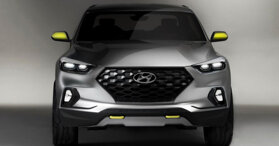 Xe bán tải đầu tiên của Hyundai sẽ chính thức "lên kệ" vào năm 2020