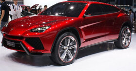 Với động cơ tăng áp V8 4.0L, Lamborghini Urus sẽ trở thành chiếc SUV cỡ lớn mạnh nhất thế giới