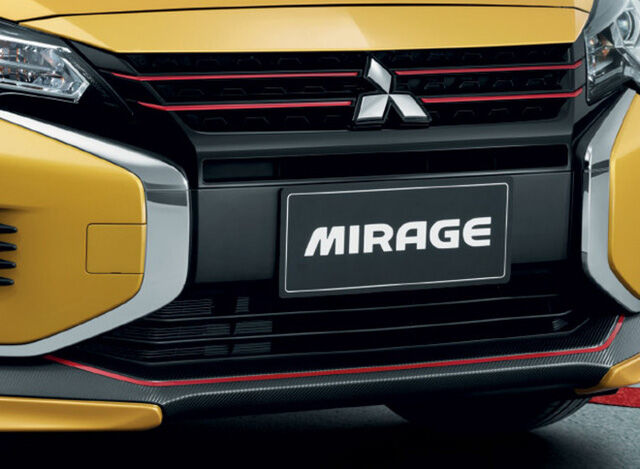 Vừa ra mắt, Mitsubishi Mirage/Attrage mang bộ mặt Xpander lập tức có bodykit ngoại thất hầm hố hơn - Ảnh 2.