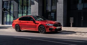 BMW M5 2021 "đẹp xuất thần" trong chùm ảnh mới, xứng danh sedan Top đầu thế giới