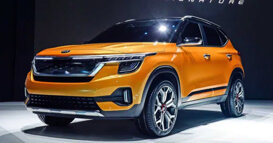 Kia nhá hàng SUV cỡ nhỏ mới với thiết kế dành cho giới trẻ