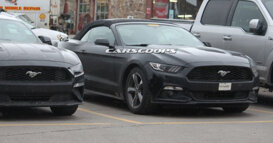 Ford thử nghiệm bộ ba Mustang EcoBoost 4 xi-lanh tại Colorado