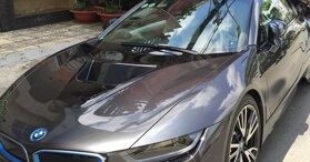 BMW i8 mới "cập bến" Sài Gòn thuộc sở hữu thiếu gia 20 tuổi