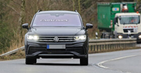 Volkswagen Tiguan 2020 lộ diện trần trụi, đe doạ Honda CR-V