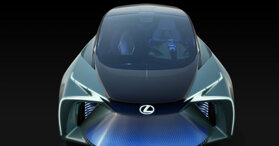Lexus LF-30 sẽ có động cơ điện đặt trong bánh xe