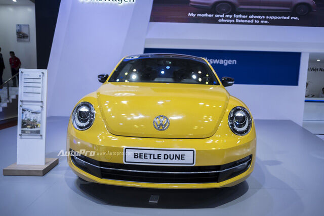 Volkswagen trưng bày Beetle 2016 phiên bản thường nhưng dán tem Dune - Ảnh 3.