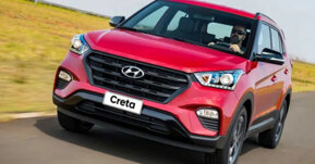 Crossover cỡ nhỏ Hyundai Creta được bổ sung phiên bản thể thao hơn