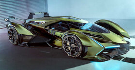 Lamborghini chế tạo siêu xe mới dành cho những người mê game