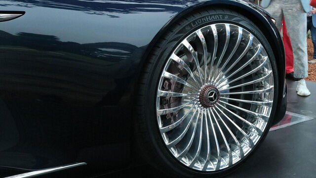 Chiêm ngưỡng vẻ đẹp xuất sắc của Vision Mercedes-Maybach 6 Cabriolet ngoài đời thực - Ảnh 5.