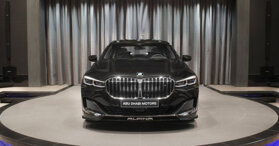 Alpina B7 2020 tăng độ "đẹp trai" nhờ ngoại thất màu đen Citrin Black