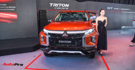 Mitsubishi Triton 2020 full option ra mắt Việt Nam với 5 phiên bản, giá cao nhất 865 triệu đồng