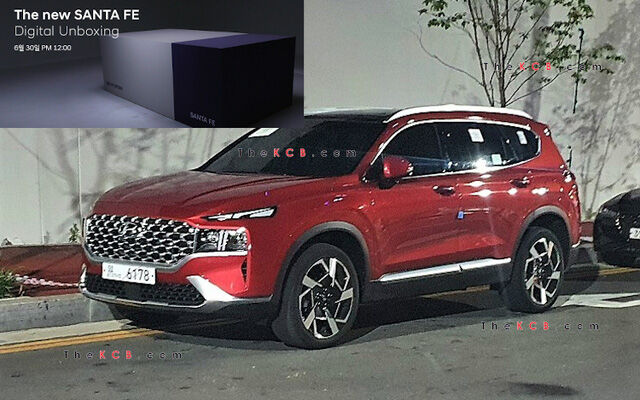 Hyundai chuẩn bị công bố giá bán Santa Fe 2021 - Nỗi lo của Mazda CX-8 và Kia Sorento - Ảnh 1.