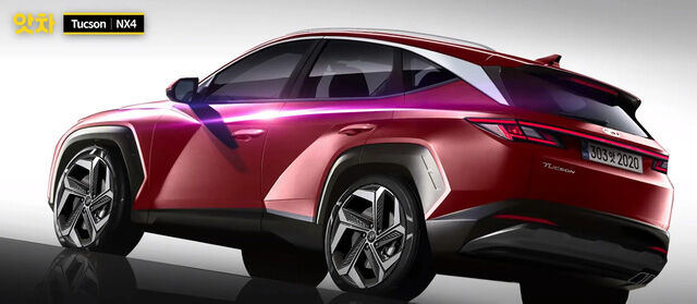 Xem trước Hyundai Tucson 2021: Lột xác như Elantra, kỳ vọng soán ngôi Mazda CX-5 và Honda CR-V - Ảnh 1.