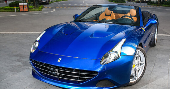 Ferrari California T - Mở đầu kỷ nguyên tăng áp