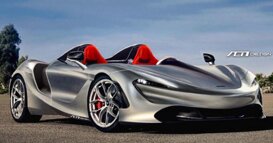 McLaren ra mắt phiên bản xe mui trần trong năm 2020 với giá triệu đô