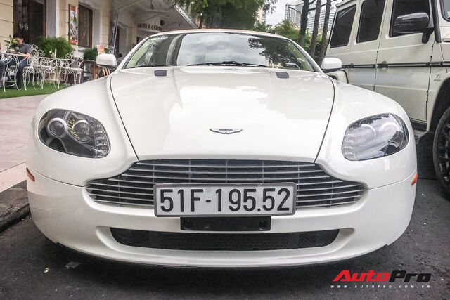 Hàng hiếm Aston Martin Vantage Roadster đầu tiên tại Việt Nam vẫn lộng lẫy trên phố Sài Gòn - Ảnh 6.