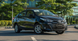 "Xe quốc dân" Toyota Vios 2020 chuẩn bị ra mắt tại Việt Nam, thêm nhiều trang bị mới