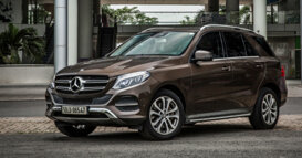 Đánh giá Mercedes-Benz GLE400 4MATIC 2016 - Lịch lãm và bụi bặm