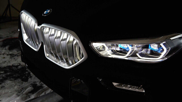 BMW X6 Vantablack: Đen tới mức... không thể đen hơn! - Ảnh 3.
