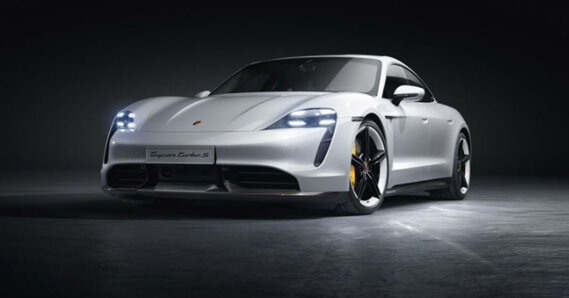 Porsche Taycan Turbo S 2021 nhanh hơn và có nhiều "vũ khí tối tân" hơn