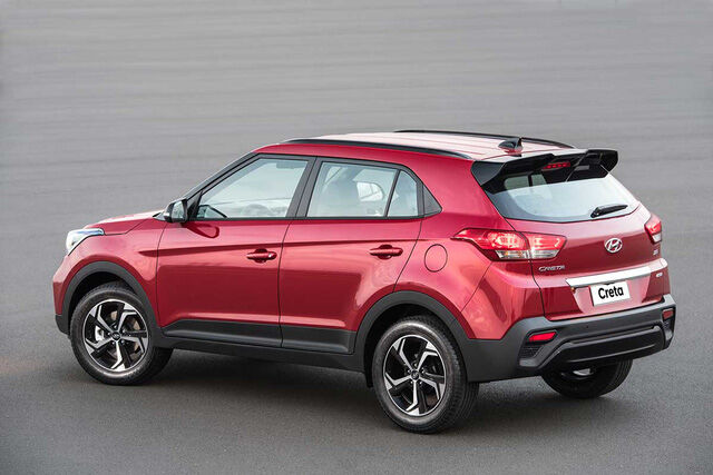 Crossover cỡ nhỏ Hyundai Creta được bổ sung phiên bản thể thao hơn - Ảnh 4.