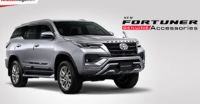 Toyota Fortuner 2021 cuối cùng cũng ra mắt bản TRD Sportivo theo dạng 'bia kèm lạc'