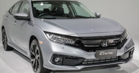 Honda Civic 2020 trình làng tại Malaysia với giá từ 648 triệu đồng