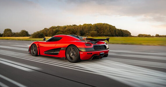 Koenigsegg Agera RS được chủ xe nâng cấp toàn diện